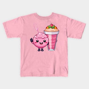 kawaii Ice cream  T-Shirt cute Candy food gilrl Kids T-Shirt